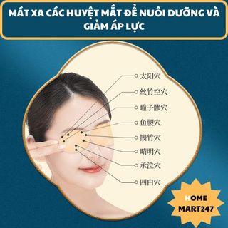 Hộp 20 Miếng đắp mắt thư giãn mát lạnh Nanjing Tongrentang giúp giảm sưng, nhức mỏi, quần thâm, mờ nếp nhăn