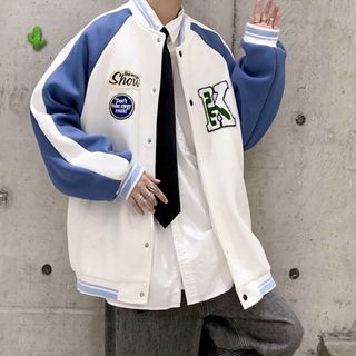 ÁO KHOÁC BOMBER NỈ NÔNG IN HỌA TIẾT CHỮ K SIÊU HOT - HTM FASHION