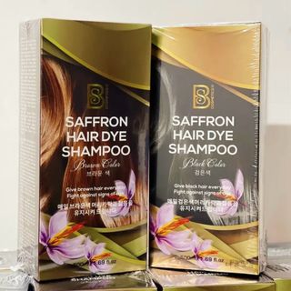 Dầu gội phủ bạc tinh chất saffron