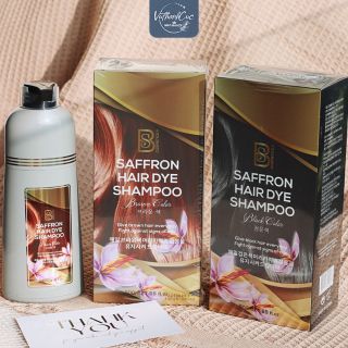 Dầu gội phủ bạc tinh chất saffron