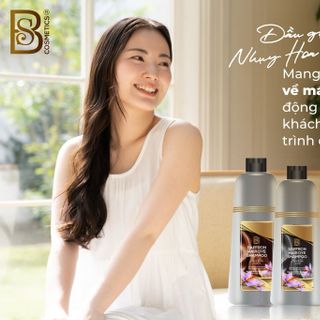 Dầu gội phủ bạc tinh chất saffron