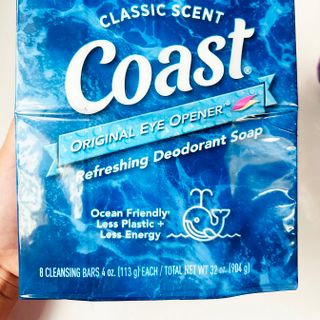 Xà bông cục Coast Classic Scent Refreshing Deodorant Soap nhập Mỹ