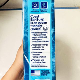Xà bông cục Coast Classic Scent Refreshing Deodorant Soap nhập Mỹ
