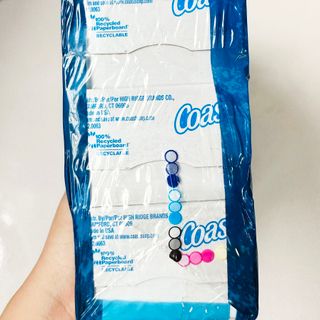 Xà bông cục Coast Classic Scent Refreshing Deodorant Soap nhập Mỹ