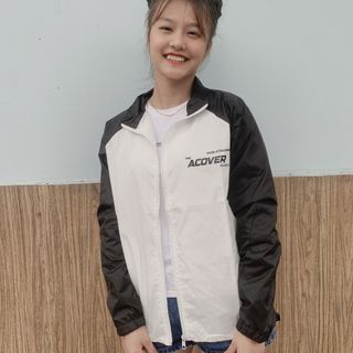 ÁO KHOÁC BOMBER NAM NỮ IN HOẠ TIẾT CHỮ ACOVER - HTM FASHION giá sỉ