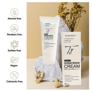 Kem Chống Nắng Tg Sunscreen Cream 50ml SPF 50+/PA+++++