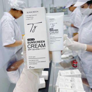 Kem Chống Nắng Tg Sunscreen Cream 50ml SPF 50+/PA+++++