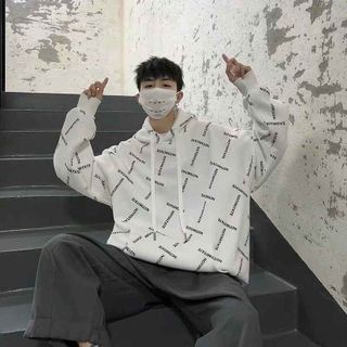 ÁO KHOÁC HOODIES NAM NỮ PHỐI NHIỀU CHỮ CÓ NÓN SIÊU ĐẸP HOT TREND - HTM FASHION