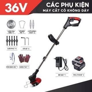 Máy Cắt Cỏ Cầm Tay 2 Pin ( Thùng 6 )