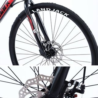 Xe Đạp Thể Thao Sườn Ngang  21/27 tốc độ 700c Tay lái Cong from siêu đẹp ( Hàng, Giá Tận Xưởng )