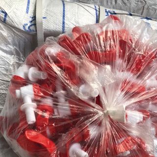 Vòi nhựa thay thế bình nước - vòi bình thủy tinh có khoá loại tốt cao cấp