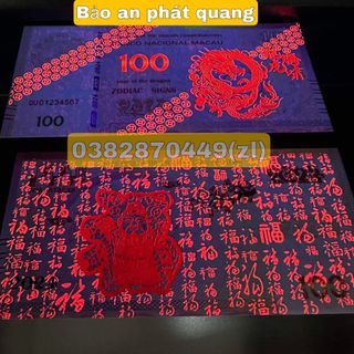 Tờ Tiền Con Rồng Macao 100 Patacas Lưu Niệm Cho Tết 2024 giá sỉ - giá bán buôn giá sỉ