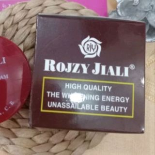 Kem Bông hồng đỏ (Nâu 3G) Rojzy Jiali hộp lẻ 3g - Loại tốt giá sỉ