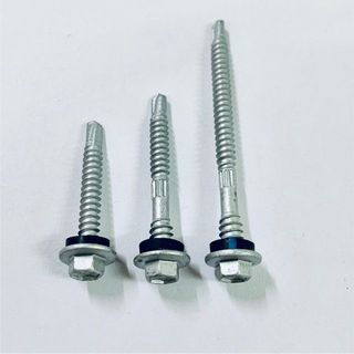 Vít tôn mạ kẽm ron cao su đen nhỏ 7.5P,10P, bán theo con (100con/bộ)