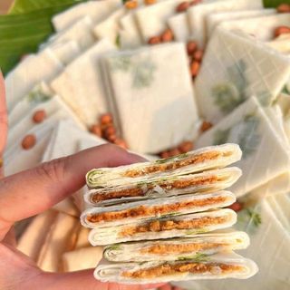 BÁNH KẸP NGÒ TRẮNG NHÂN BƠ ĐẬU PHỘNG THƠM NGON 400G - WINNIE HOUSE