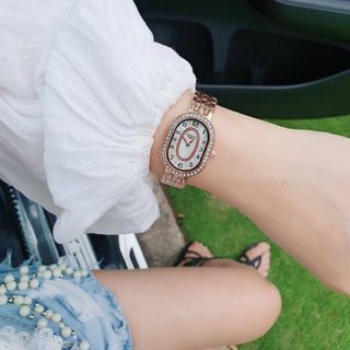 ĐỒNG HỒ THỜI TRANG NỮ MẶt BẦU