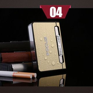 BẬT LỬA KHÈ HỘP THUỐC FOCUS 2IN1 (ĐỂ ĐƯỢC 10 ĐIẾU THUỐC) - XÀI GAS