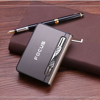 BẬT LỬA KHÈ HỘP THUỐC FOCUS 2IN1 (ĐỂ ĐƯỢC 10 ĐIẾU THUỐC) - XÀI GAS