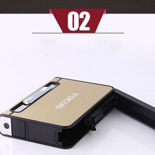 BẬT LỬA KHÈ HỘP THUỐC FOCUS 2IN1 (ĐỂ ĐƯỢC 10 ĐIẾU THUỐC) - XÀI GAS