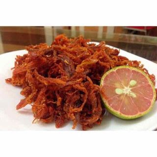 KHÔ BÒ SỢI LỚN LOẠI NGON DAI TUYỆT ĐỈNH 250G - WINNIE HOUSE