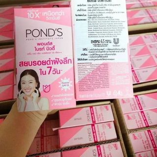 Hộp 6 gói Kem Dưỡng Trắng Da Ban Ngày Ponnd’s Thái Lan giá sỉ