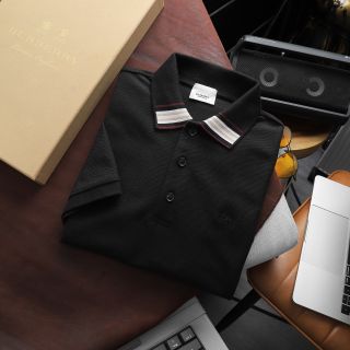 Áo thun polo nam chất cotton, áo phông nam cao cấp, chất Cotton gai  pique  Bao đẹp - size từ 55kg - 85kg