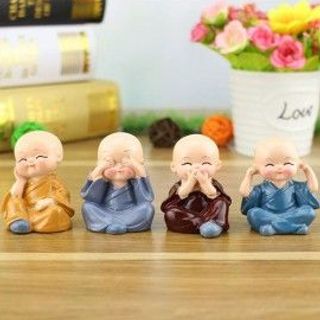 BỘ TƯỢNG 4 CHÚ TỄU 4 KHÔNG giá sỉ