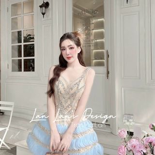 Váy Dự Tiệc SM hang dep như ảnh,mạc xinh lam (sh)
