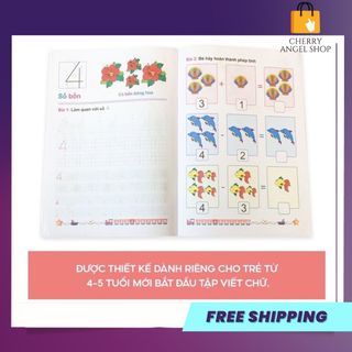 Bộ 8 Cuốn Sách Phát triển IQ cho bé dành cho trẻ từ 4 đến 5 tuổI