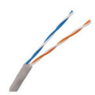 Dây cáp thoại UTP Cat5e 2 đôi (Cáp LS)