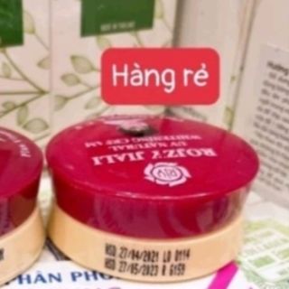 [1 lố = 12 hộp] Kem Bông hồng đỏ (Nâu 3G) Rojzy Jiali - Loại tốt