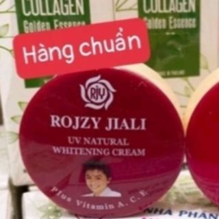 [1 lố = 12 hộp] Kem Bông hồng đỏ (Nâu 3G) Rojzy Jiali - Loại tốt