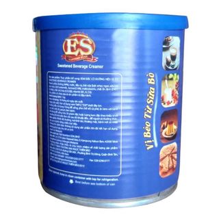 Sữa đặc ES 1kg (nắp xanh)