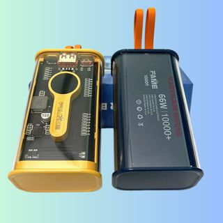 SẠC DỰ PHÒNG DUNG LƯỢNG 10.000mAh MẪU MỚI CHÍNH HÃNG FAME (T20)