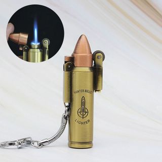 BẬT LỬA KHÈ MÓC KHÓA HÌNH VIÊN ĐẠN LỬA HOẢ TIỄN - XÀI GAS