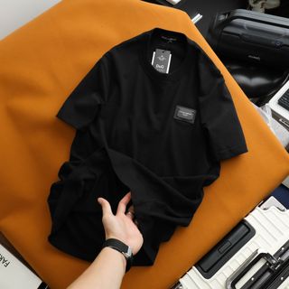 Áo thun nam chất cotton, áo phông nam cao cấp, chất 100% cotton 2c xịn. Logo cực đẹp cực xịn - size từ 50kg - 85kg