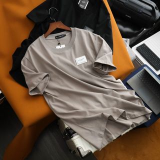 Áo thun nam chất cotton, áo phông nam cao cấp, chất 100% cotton 2c xịn. Logo cực đẹp cực xịn - size từ 50kg - 85kg