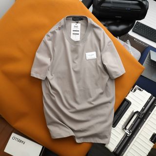 Áo thun nam chất cotton, áo phông nam cao cấp, chất 100% cotton 2c xịn. Logo cực đẹp cực xịn - size từ 50kg - 85kg
