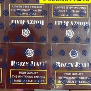 [1 lố = 12 hộp] Kem Bông hồng đỏ (Nâu 3G) Rojzy Jiali - Loại thường giá sỉ