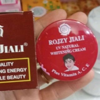 [1 lố = 12 hộp] Kem Bông hồng đỏ (Nâu 3G) Rojzy Jiali - Loại thường