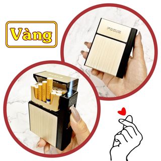 BẬT LỬA KHÈ HỘP THUỐC FOCUS 2IN1 CÓ THỂ THÁO RỜI (ĐỂ ĐƯỢC 20 ĐIẾU THUỐC) - XÀI GAS