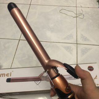 Máy Uốn Duỗi Làm Xoăn Tóc, Chính Hãng KEMEI 760B