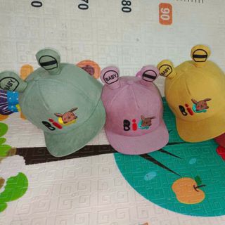 Mũ lưỡi trai trẻ em đủ mẫu có bé thỏ nhỏ CQ