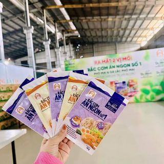 Rắc cơm ăn ngon số 1