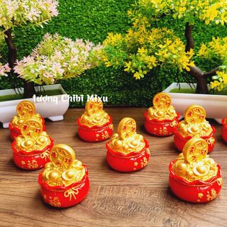Túi Vàng Tài Lộc Loại Mini (Thùng 192)