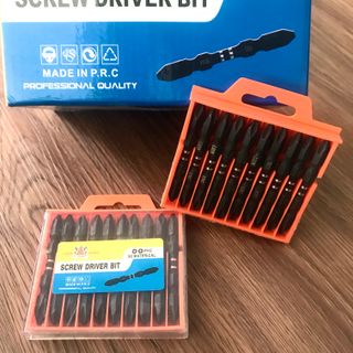 Mũi bắn vít 2 đầu bake PH2 dài 65mm và 100mm Hiệu LIONKING