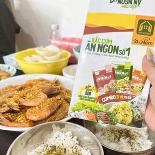 Rắc cơm ăn ngon số 1