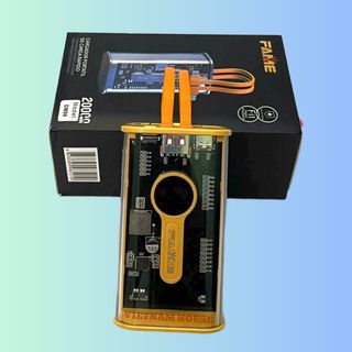 SẠC DỰ PHÒNG DUNG LƯỢNG 20.000mAh MẪU MỚI CHÍNH HÃNG FAME (T20)