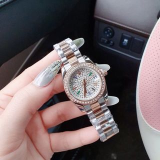ĐỒNG HỒ TRUNG CẤP NỮ RÔ.LEX MẶT HỘT