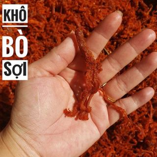 KHÔ BÒ SỢI LỚN LOẠI NGON DAI TUYỆT ĐỈNH 250G - WINNIE HOUSE